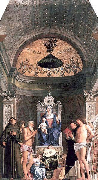 San Giobbe Altarpiece, Giovanni Bellini